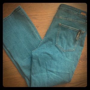NWT Massimo Dutti High Rise Blue Jeans